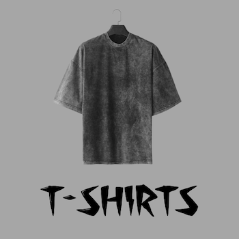 تیشرت باکسی ، اورسایز باکسی فیت