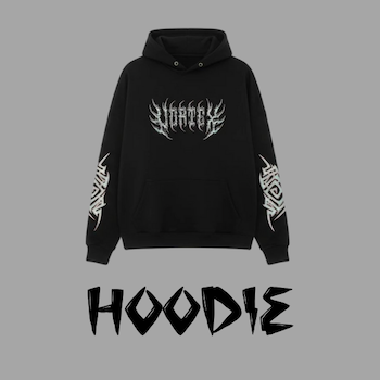 هودی باکسی ، اورسایز ، گلدوزی شده، بیسیک