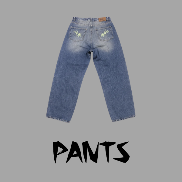 شلوارهای جدید و متنوع